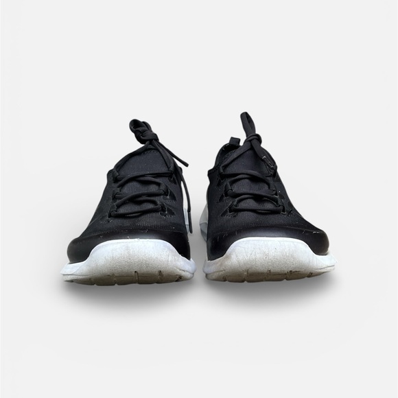 OOFOS Women's OOMG Sport LS Shoe in Black/White Size 9 - Picture 8 of 12